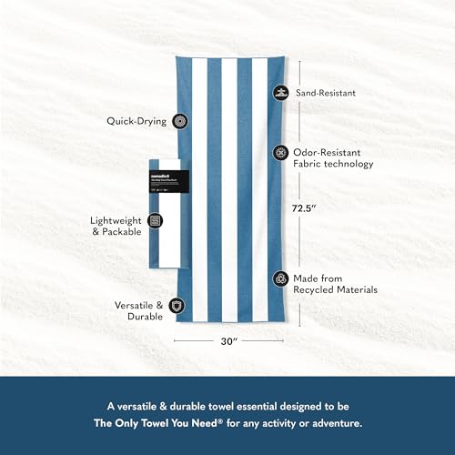 Original Towel (Cabana Navy)