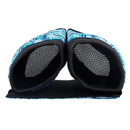 Drink Caddy for Luggage Travel Cup Holder Free Hand (Hawaii blue)