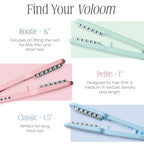 Rootie 3 4” Professional Hair Volumizing Iron (3/4" - Rootie)