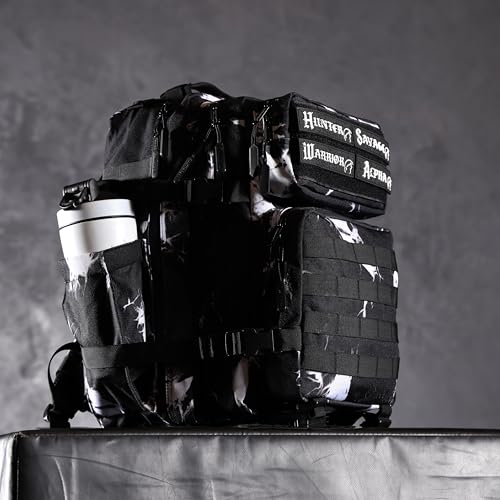 WOLFpak 35L Backpack (Black Lightning)