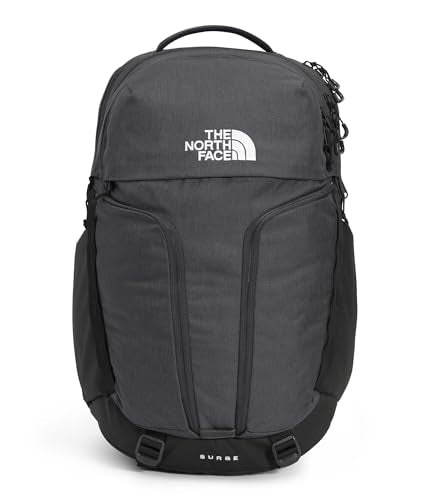 Surge Laptop Pack (One Size / Asphalt Grey Light Heather/Tnf Black-npf)