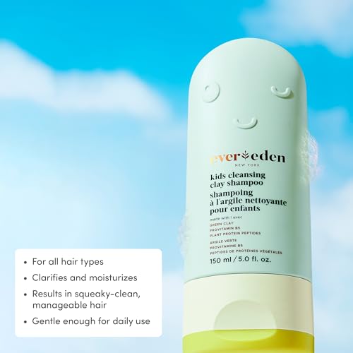 Kids Travel Size After Swim & Sports Shampoo (After Swim & Sports Clay Shampoo / 1 Fl Oz (Pack of 1))