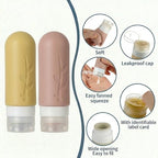 Travel Bottles Kit (Light Purple)