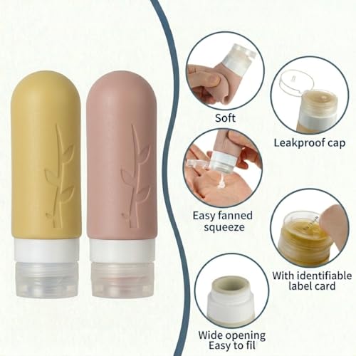 Travel Bottles Kit (Light Purple)