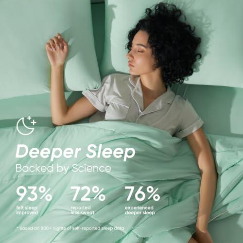 Temperature Regulating Comforter (Mint Macaron / Ultimate Twin (60"x80"))