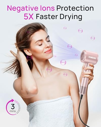 Hair Dryer High (Pink)