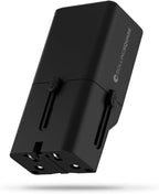 Rolling Square Portable Pocket Travel Adapter I Universal USB-C Charger by RollingSquare