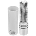 Retractable Hair Brush for Women (White)