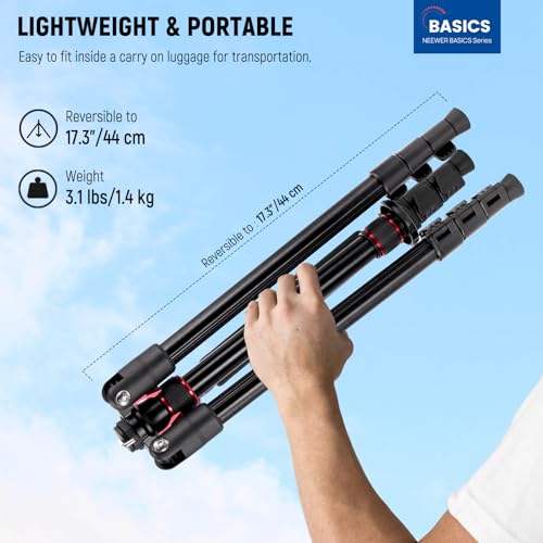 Basics TP15 Camera Tripod Monopod (TP15)