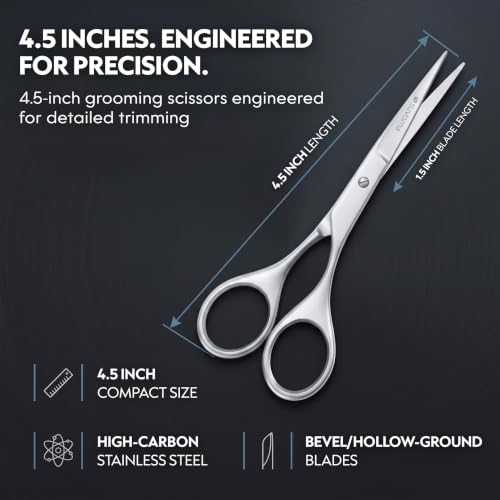 small scissors for beard (Classic)