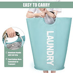 125L X Large Laundry Basket Bag (Light Blue / 125L)