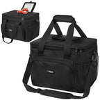 Soft Cooler Bag (Black / 40 Cans)