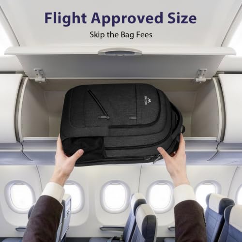 Large Work Laptop Backpack (Black / 17 Inch)