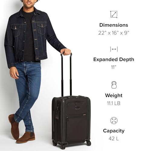 Alpha Large Dual Access Expandable 4 (Dark Black)