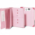 The Folio® Important Document Organizer by Savor (Pink / Document Organizer (English Version))