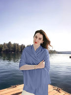 Shawl Wraps for Women (11 Classic Jersey Very Peri)