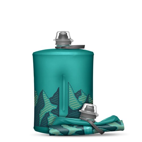 Stow Collapsible Water Bottle (32oz/1L / *NEW* Glacier Blue)