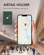 Passport Holder for Travel (Forest Green)