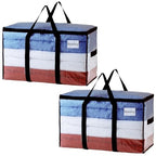 2 Pack Clear Extra Large Moving Bags (Clear / 2 Large)