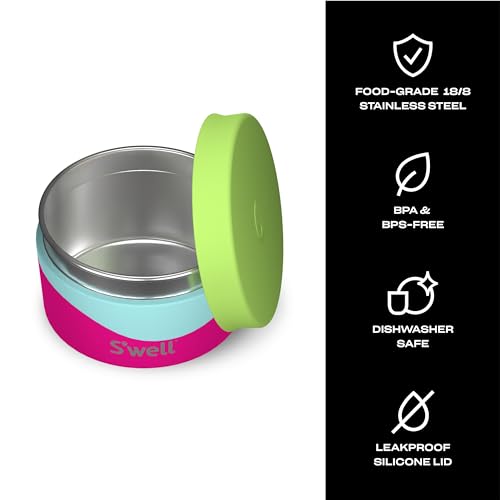 Stainless Steel Food Canister (Dragonfruit / 10 oz)