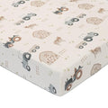 Charlie Farmhouse Tractor Crib Fitted Sheet (Farmhouse Tractor)