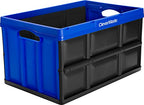 Collapsible Storage Bins (Royal Blue / 62l - 1 Pack)
