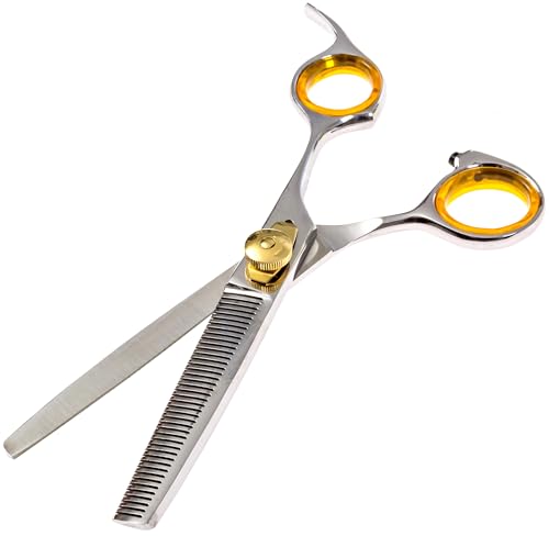 Professional Cat and Dog Grooming Scissors 6.5" 42 (Thinning Scissors / 6.5 Inches)
