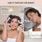 Satin Pillow Rollers Flexi Rods (1 Count (Pack of 6))