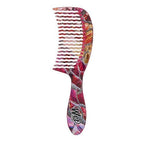 Wet Brush Hair Comb Detangler Wide Tooth Comb for All Hair Types (Pink Slate) (0620WMAGICP)
