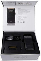 Common Wealth Professional Shaver Cordless Hypoallergenic Bump Free Gold Pro Foil Barber Finishing Shaper Trimmer Tool CWPS26 for Beard Neckline & Tapered Fades