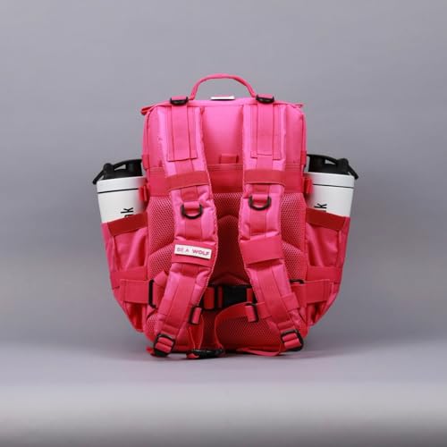 35L Athletic Gym Backpack (Pink Goddess)