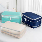 Comforter Storage Bag (4 Packs / Beige)