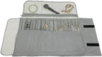 Velvet Travel Jewelry Case Roll Bag Organizer - Image 4