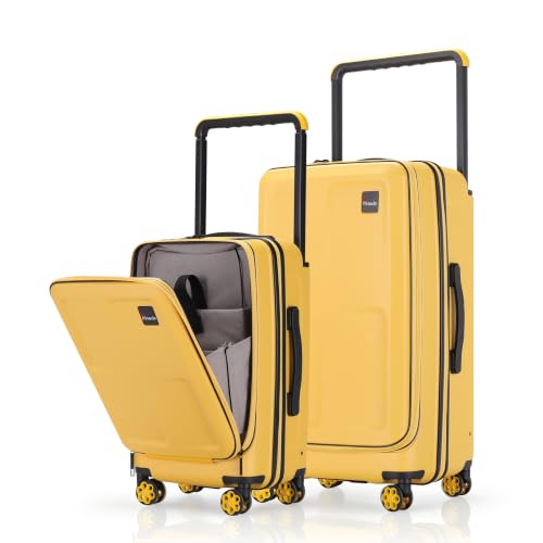 Carry on Luggage (Yellow / 20/24)