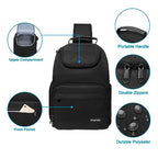 Camera Sling Bag (Black)