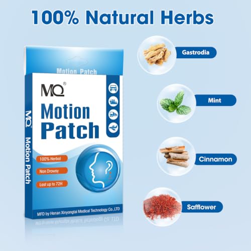 Motion Sickness Patch (40 Count (Pack of 2))
