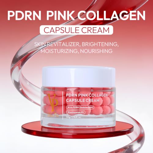 VP PDRN Pink Collagen Capsule Cream (Pink)
