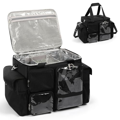 Large Hairstylist Traveling Bag (Large(16.1x10.6x11in))