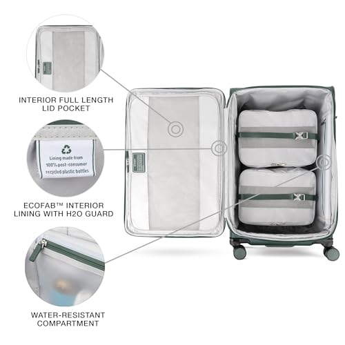 VersaPack+ Softside Checked Luggage Suitcase (Checked Large / Desert Sage Green)