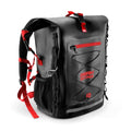 Waterproof Backpack Dry Bag 25L (Black Red / 35L)