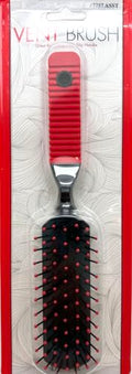 Vent Brush Blowdry Brush Curly Hair (RED)