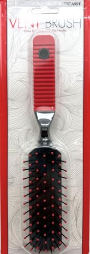 Vent Brush Blowdry Brush Curly Hair (RED)