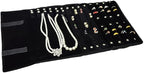 Velvet Travel Jewelry Case Roll Bag Organizer - Image 4