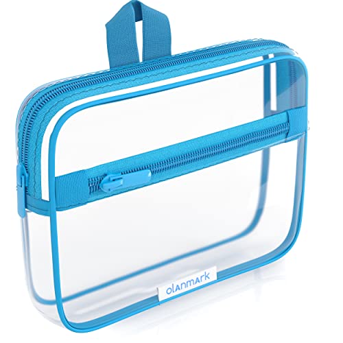 TSA Approved Toiletry Bag 3 (Blue)