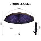 Compact Travel Umbrella ((Star))