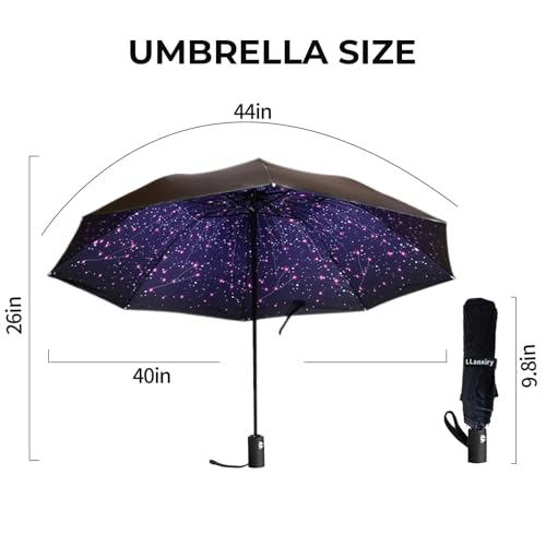 Compact Travel Umbrella ((Star))