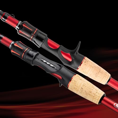 XPEDITE LITE Portable Telescopic Fishing Rods & Combo (6'6"-M-Fast / Rod- Casting)