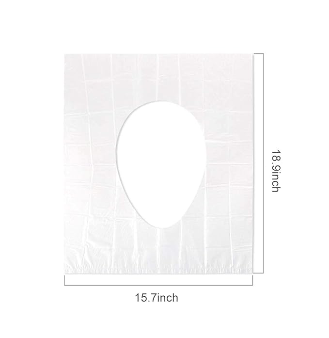 Toilet Seat Covers Disposable 60 pack - Image 2