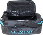 Trailhead Duffel Bag Shoulder Straps Waterproof Black (Medium 51 Liters / Black/Bomber Blue)