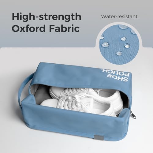 Stylish Shoe Bag for Travel (Dark Blue / Regular)